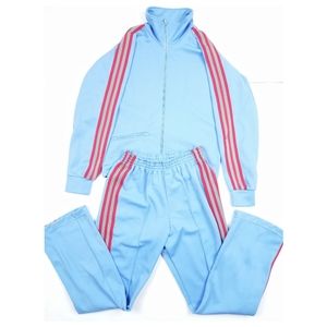 VTG 90's 70's Rare Asics Jelenk Warmup Track Suit